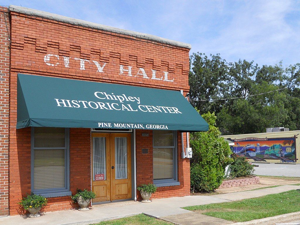 Outside View of Chipley Historical Center