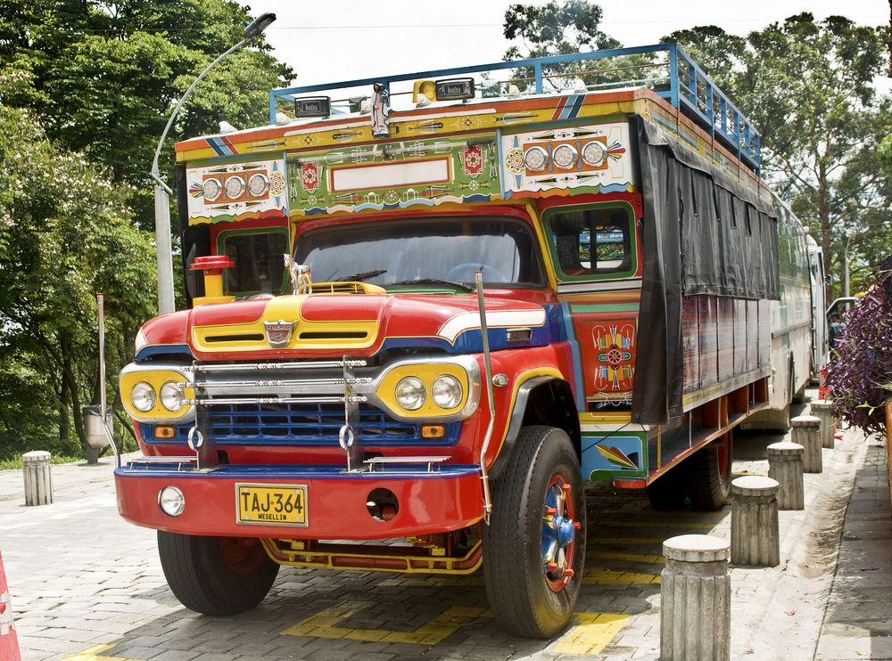 Chiva Party Bus
