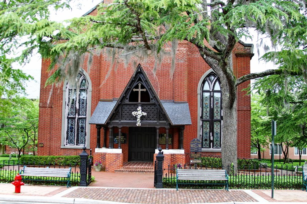 Exterior of Christ Episcopal Church