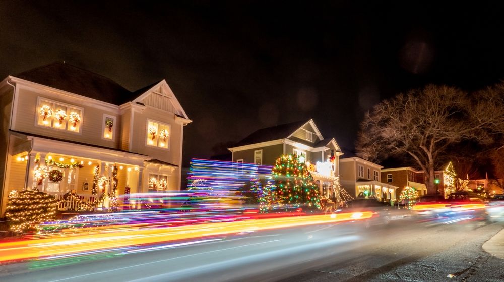 Christmas Town USA in McAdenville