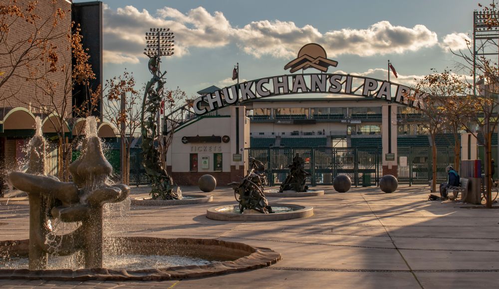 Chukchansi Park in Downtown Freshno
