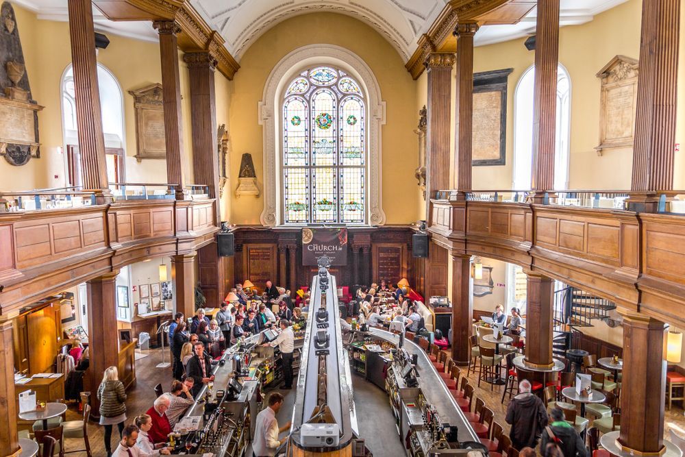 Church Bar in Dublin