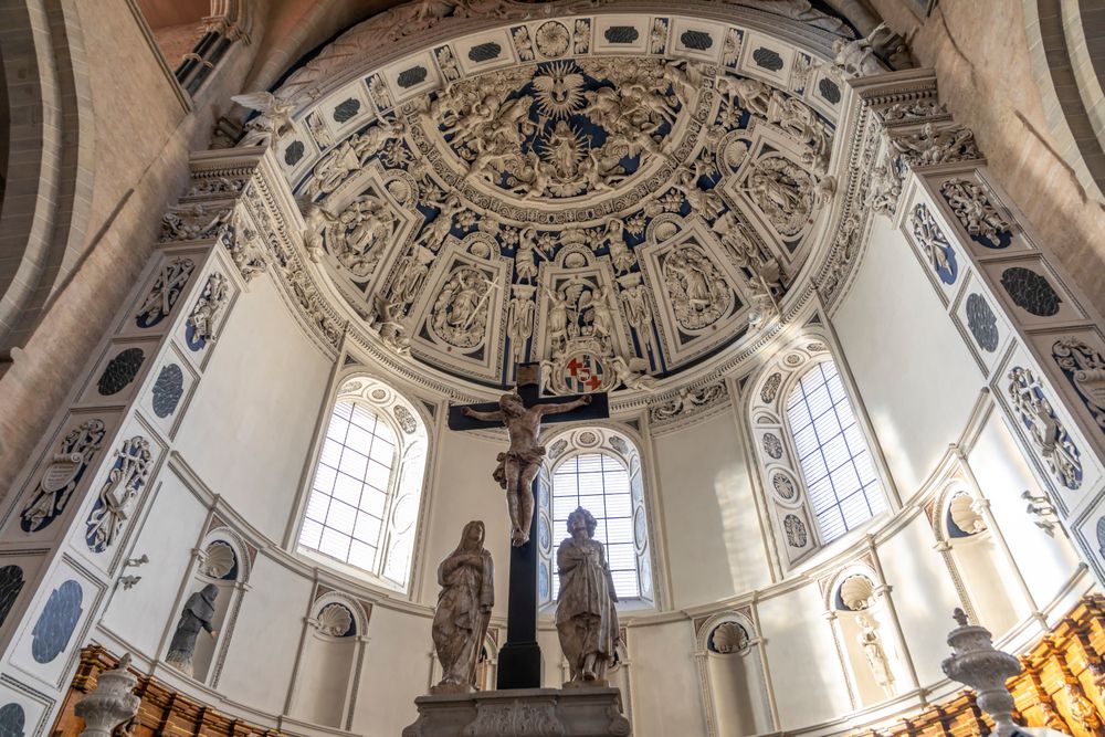 Interior of the Church of our Lady