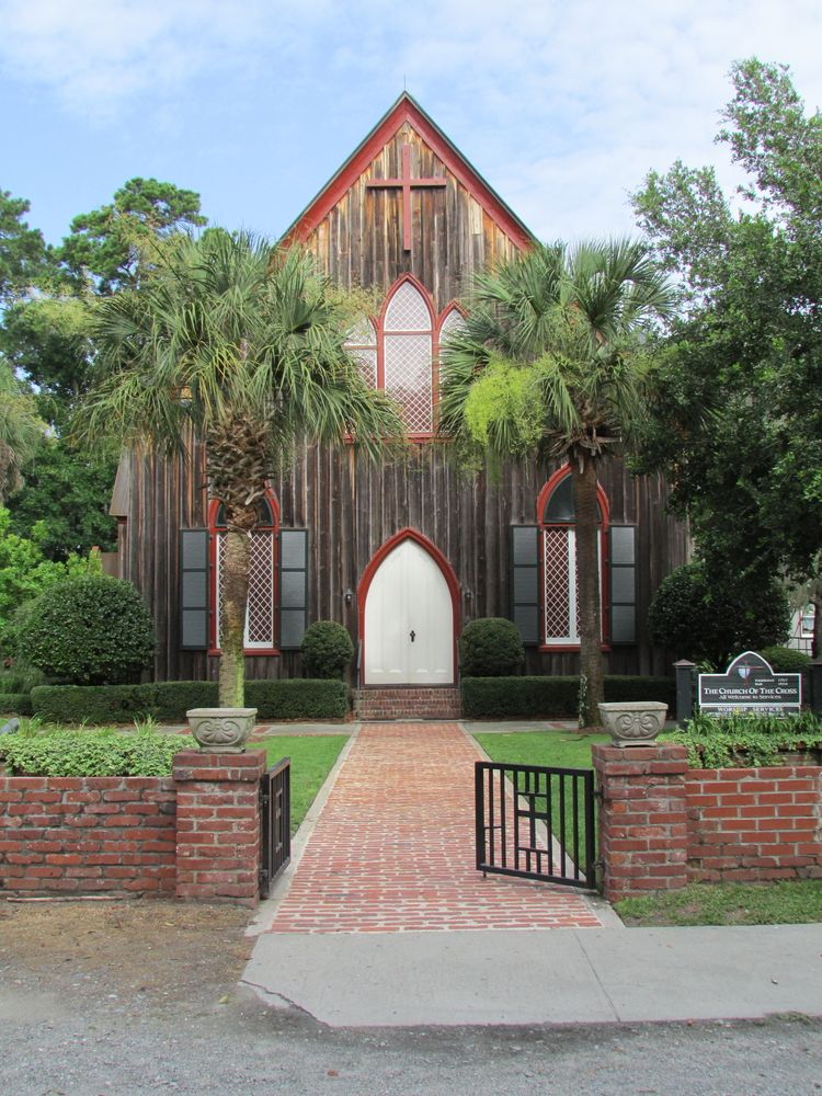 Facade of the Church of the Cross