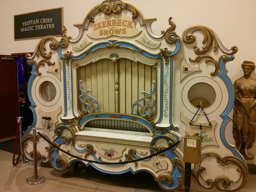 Display at Circus world museum