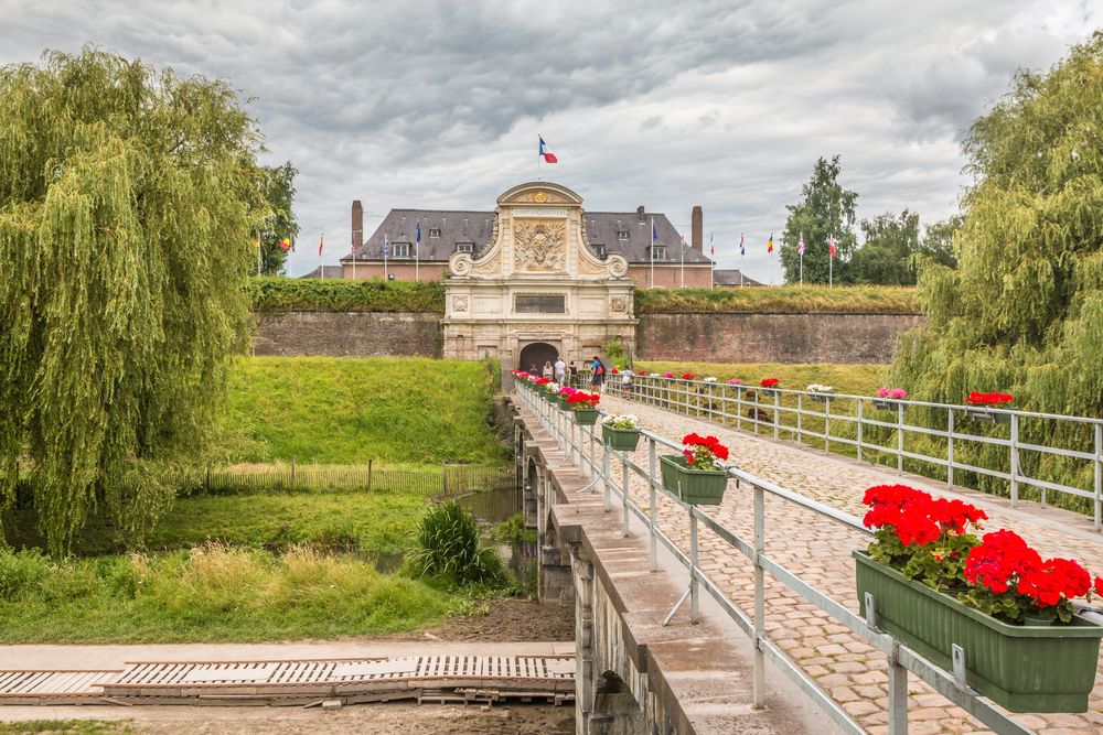 Citadelle in Lille, France