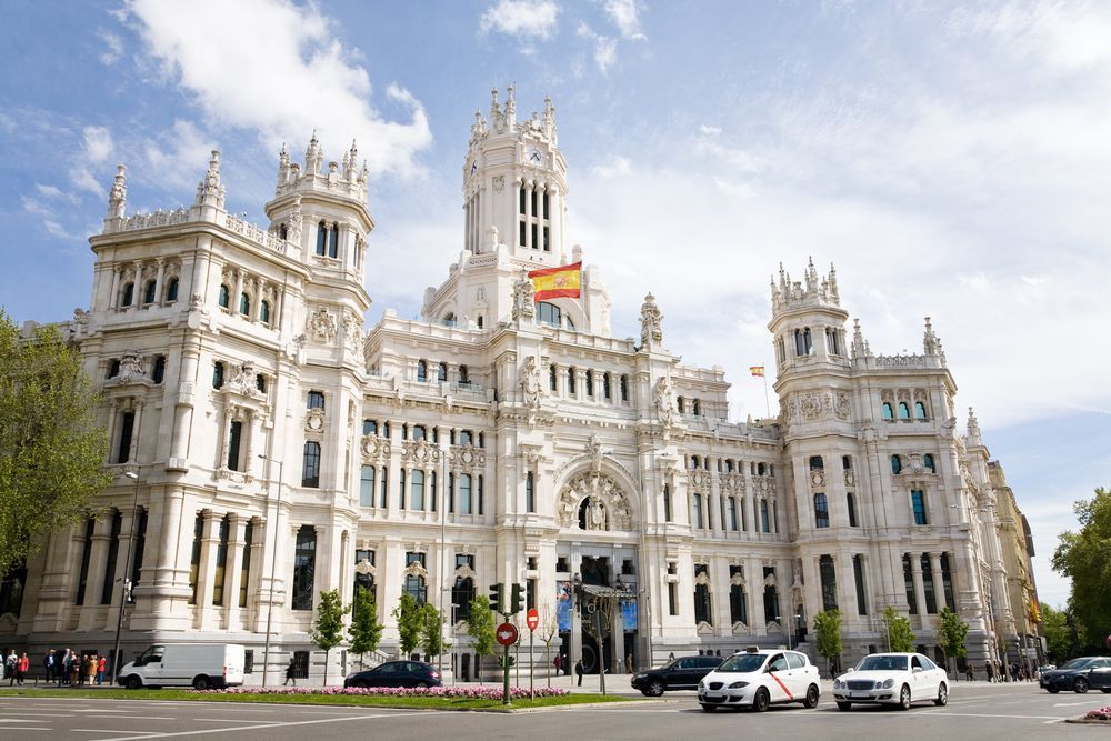 City Hall (Palacio de Cibeles)