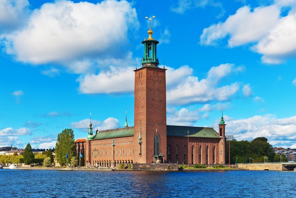 Follow the Footsteps of Legends at the City Hall in Stockholm
