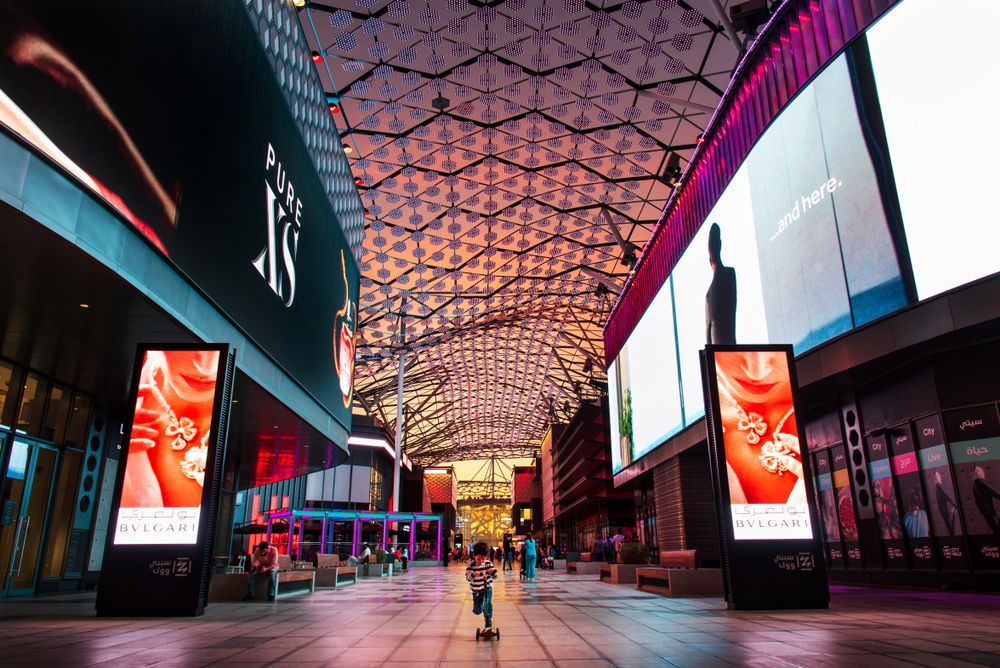 City Walk in Dubai