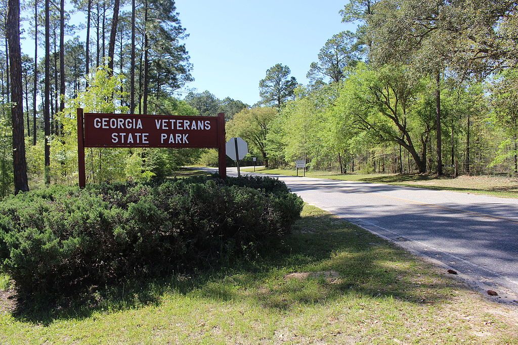 Sign in Georgia Veterans State Park