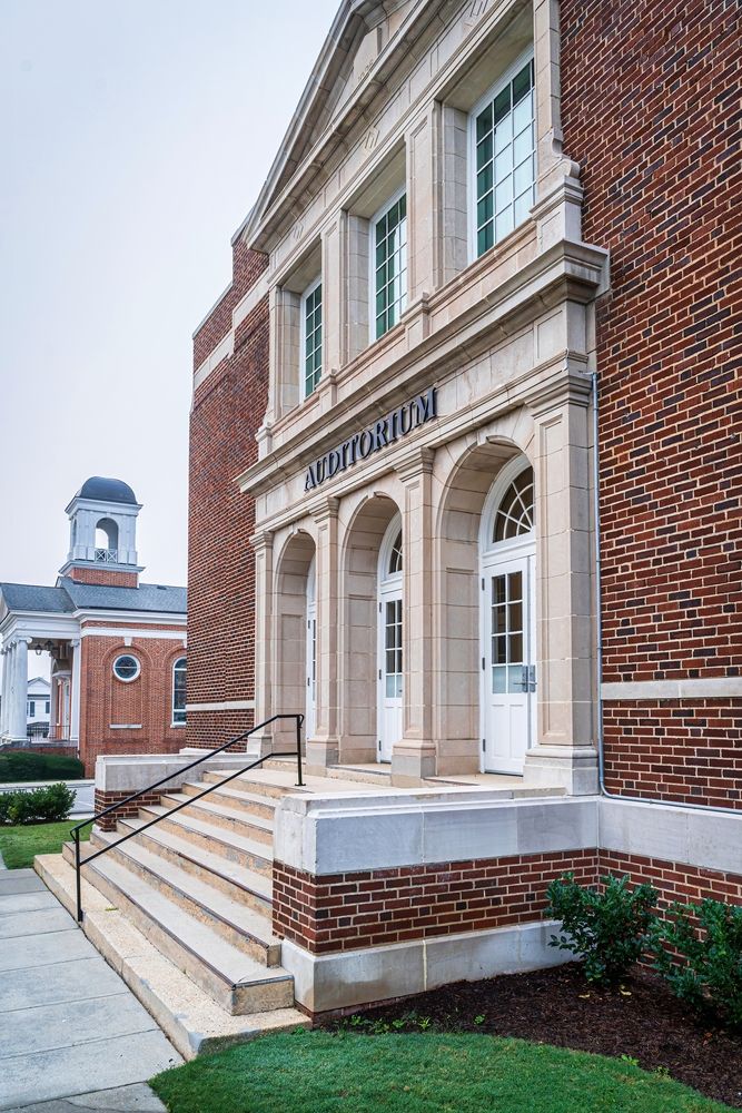 Auditorium at Clayton Center