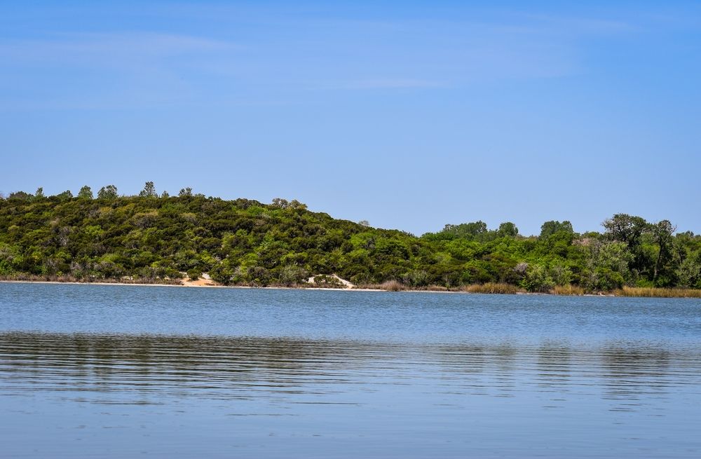 View of Cleburne State Park