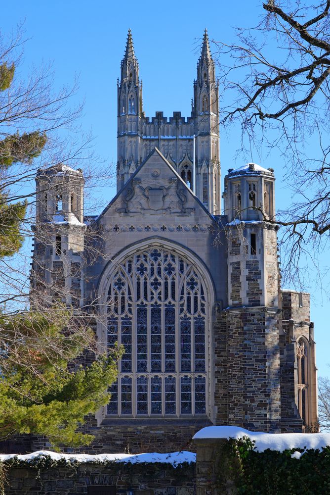 Front view of Cleveland Tower