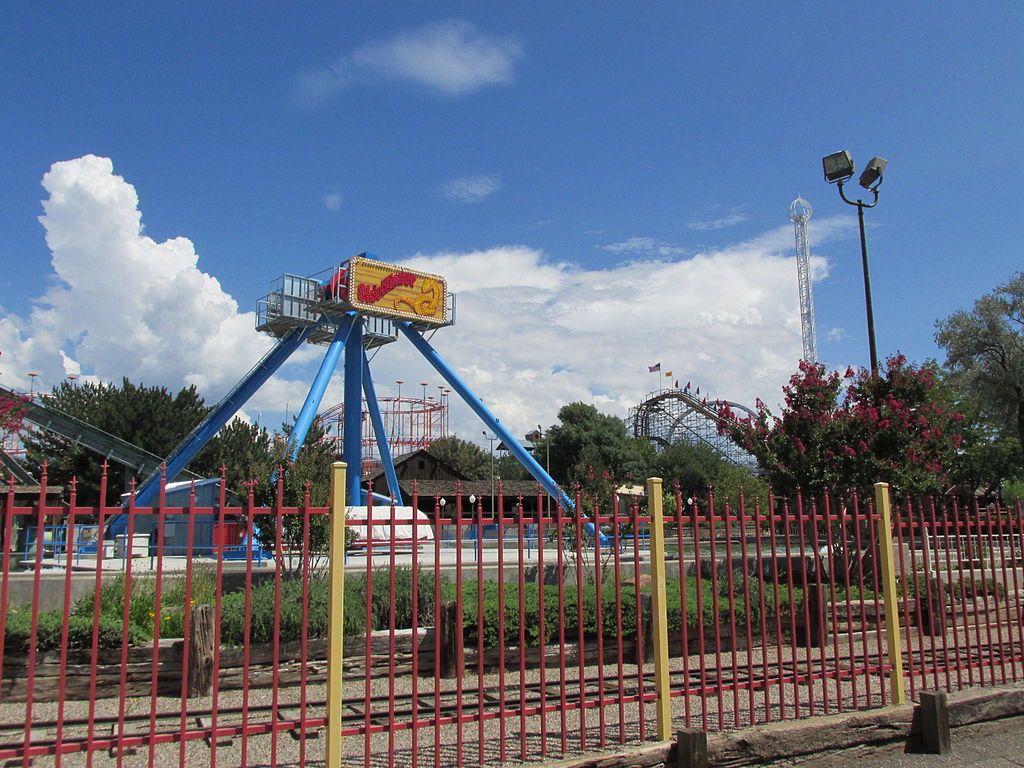 Rides at Cliff’s Amusement Park