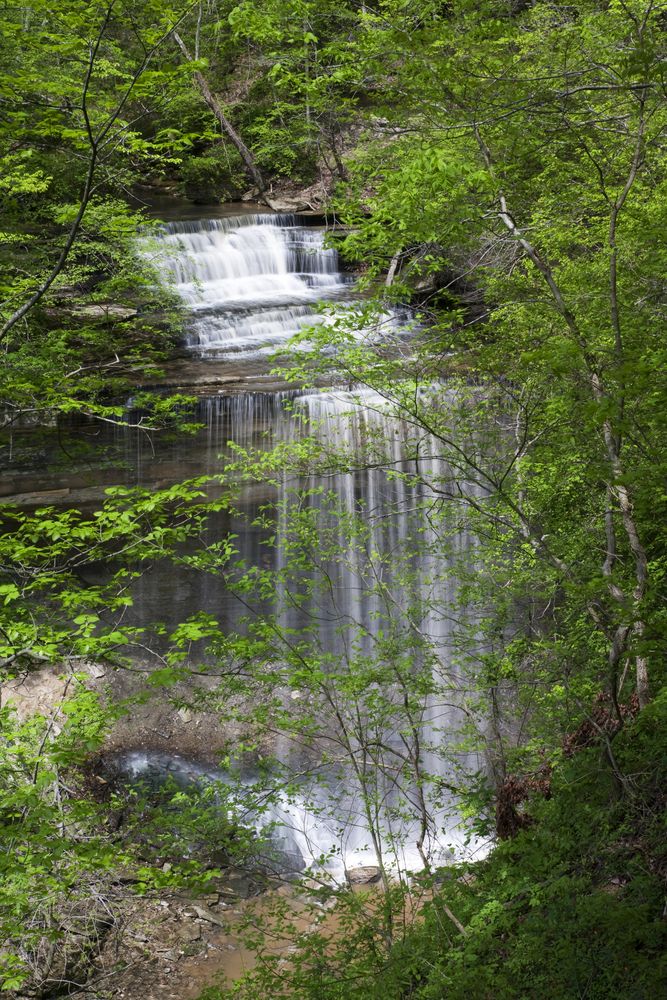Waterfall in Clifty Falls State Park