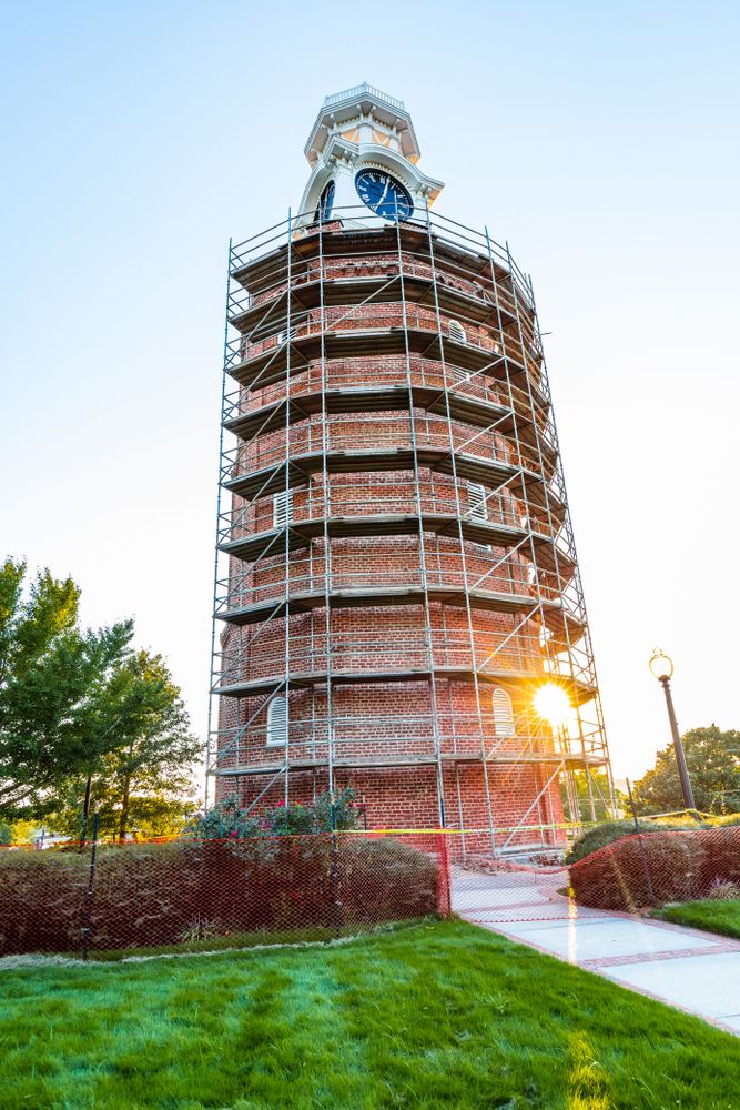 Exterior of the Clock Tower