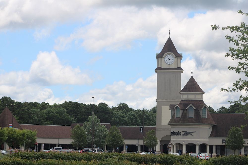 Clocktower at Jackson Premium Outlets