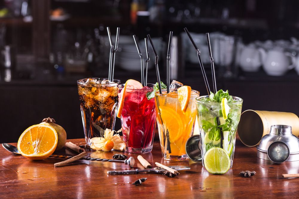 Cocktail in Pattaya