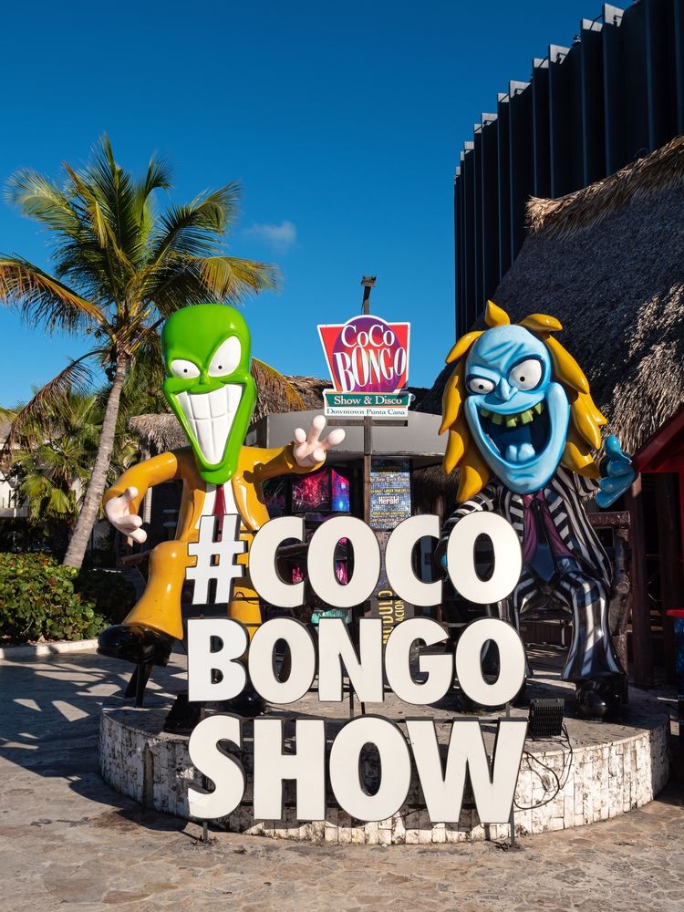 Signboard of Coco Bongo