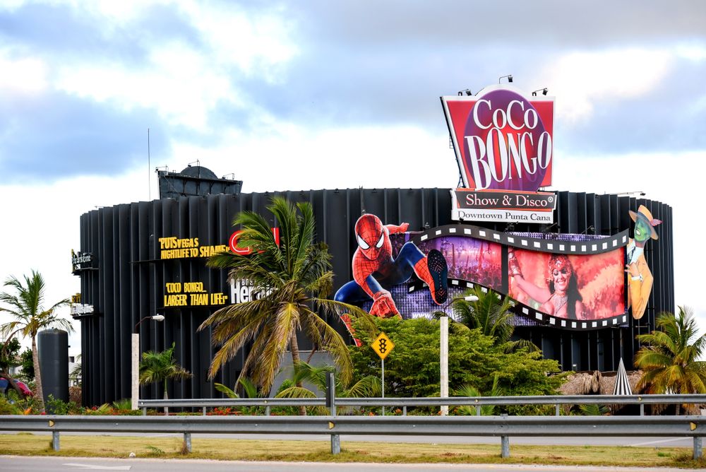 Exterior of Coco Bongo
