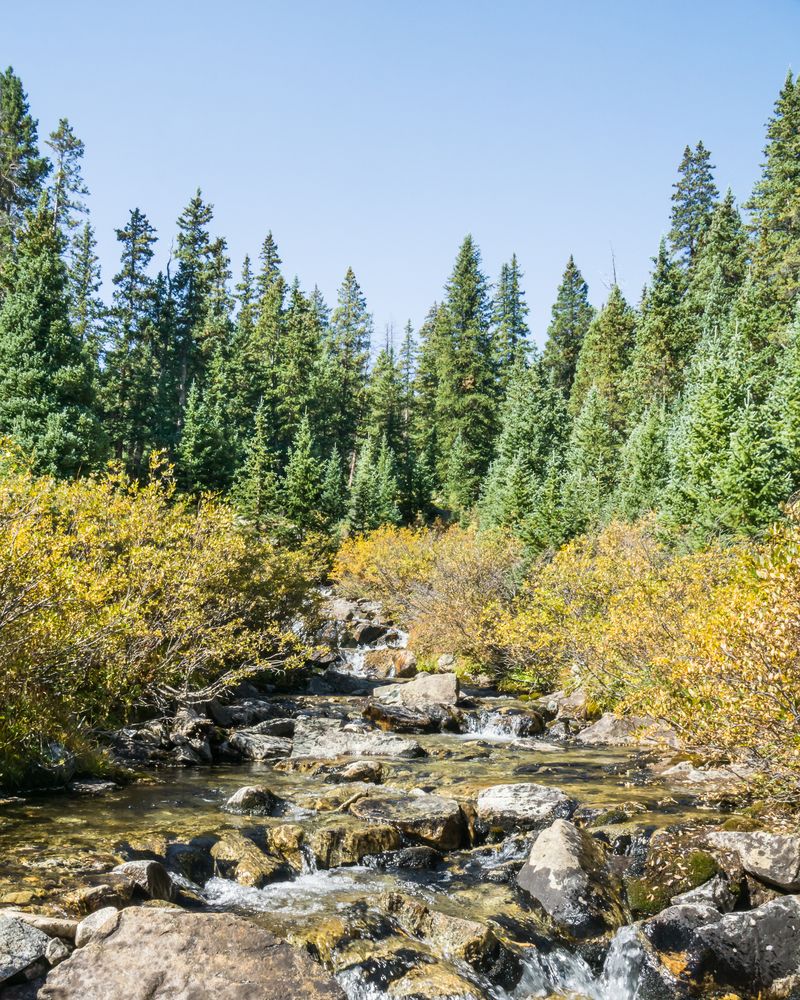 Daytime at Collegiate Peaks