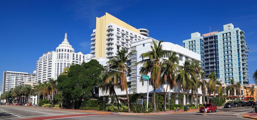 Hotels at Collins Avenue