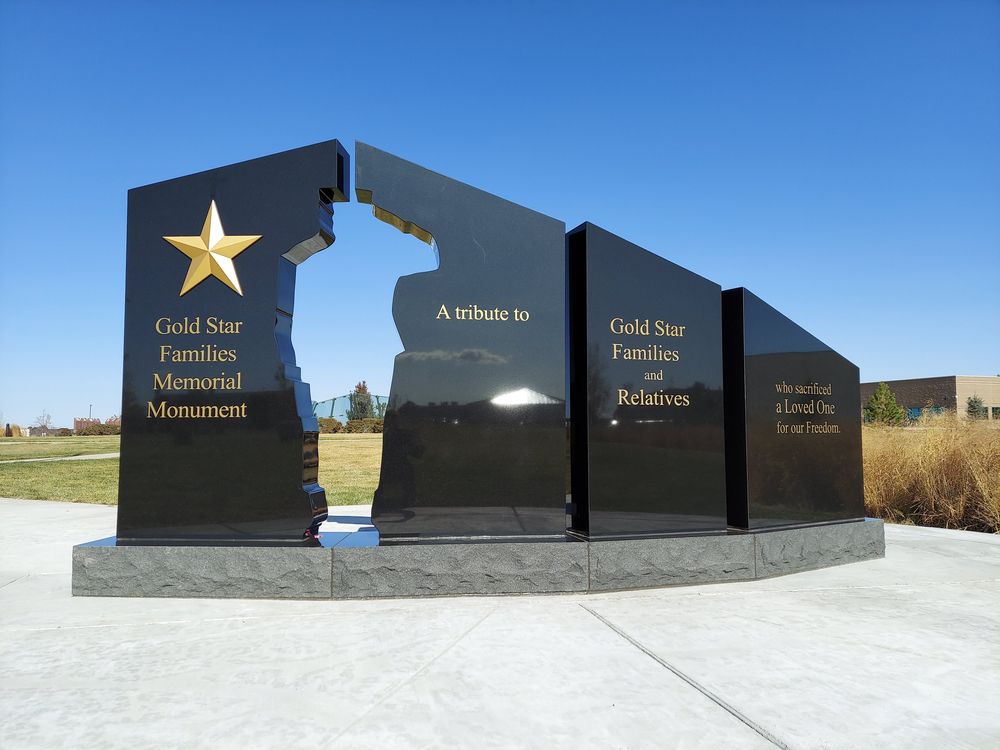 View of Colorado Freedom Memorial