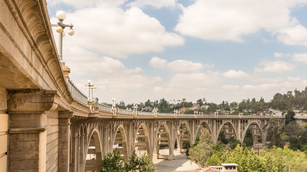 View of Colorado Street Bridge