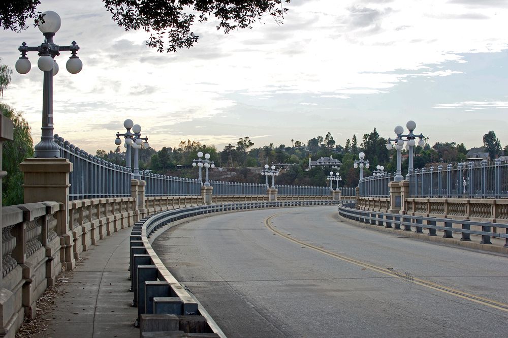 View of Colorado Street Bridge