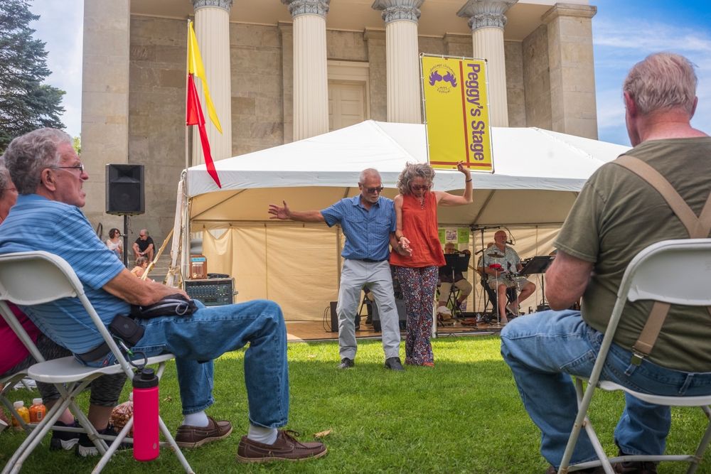 Performance at Colorscape Chenango Arts Festival