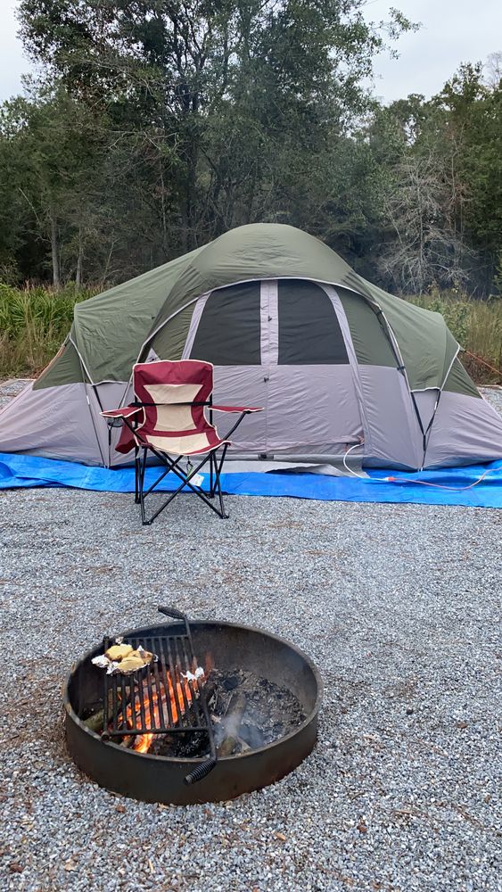 Camping at Colt Creek State Park