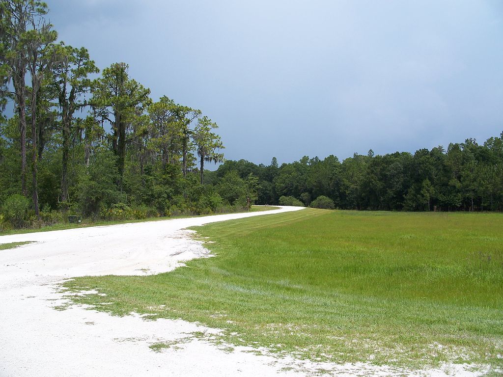 Scenic view of the Colt Creek State Park