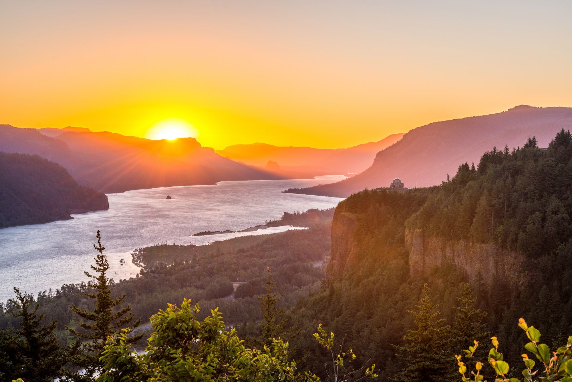 Columbia River Gorge, Oregon