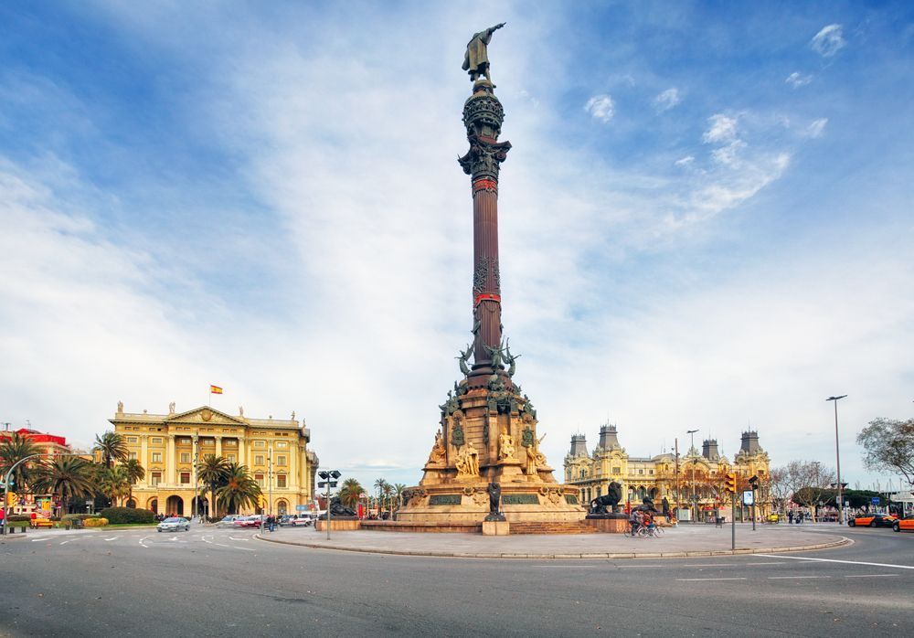 Columbus Monument