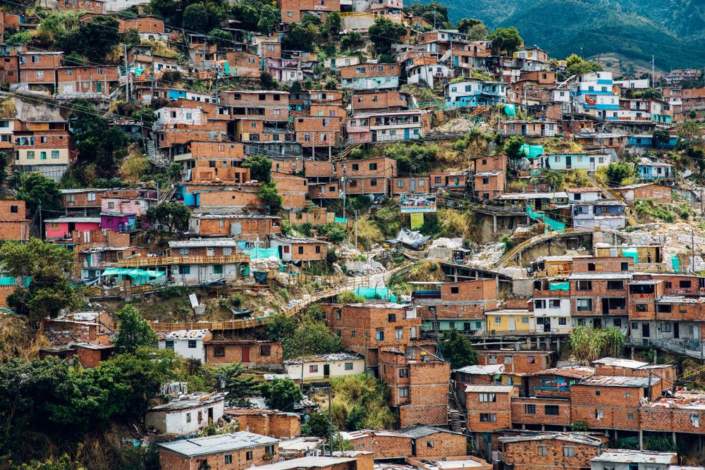 Comuna 13 in Medellin