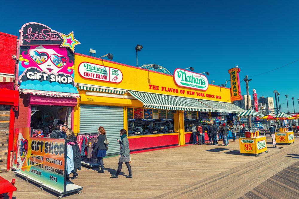 Shops at Coney Island