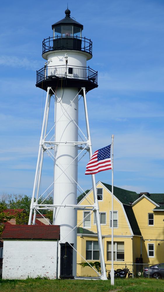 View of the Coney Island Lighthouse