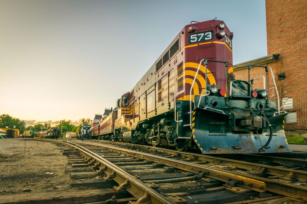 Trains in Conway Scenic Railroad