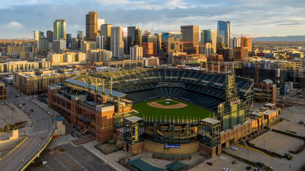 Coors Field in Denver
