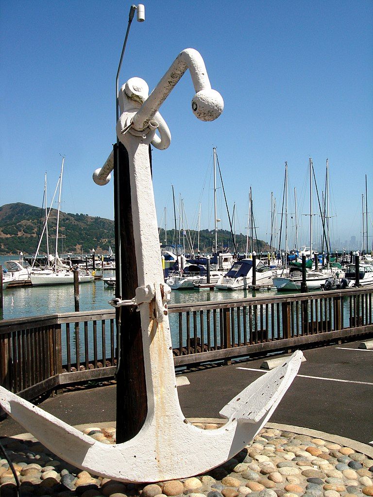 View of Corinthian Yacht Club