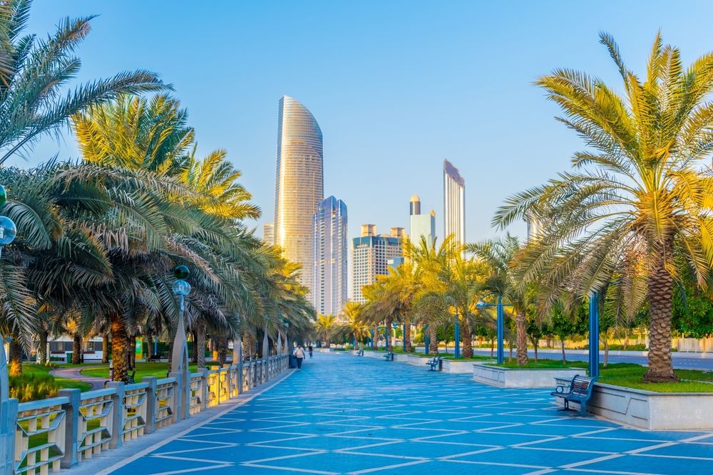 Corniche Beach Promenade