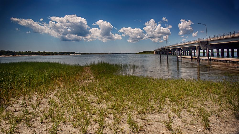 The waters of Corson’s Inlet State Park