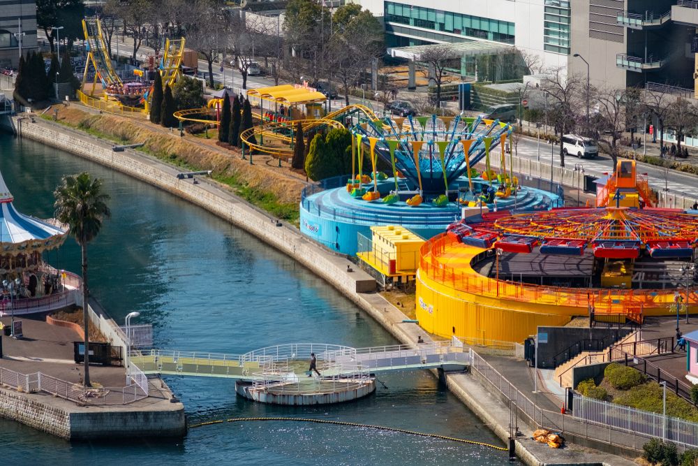 Cosmo World Amusement Park