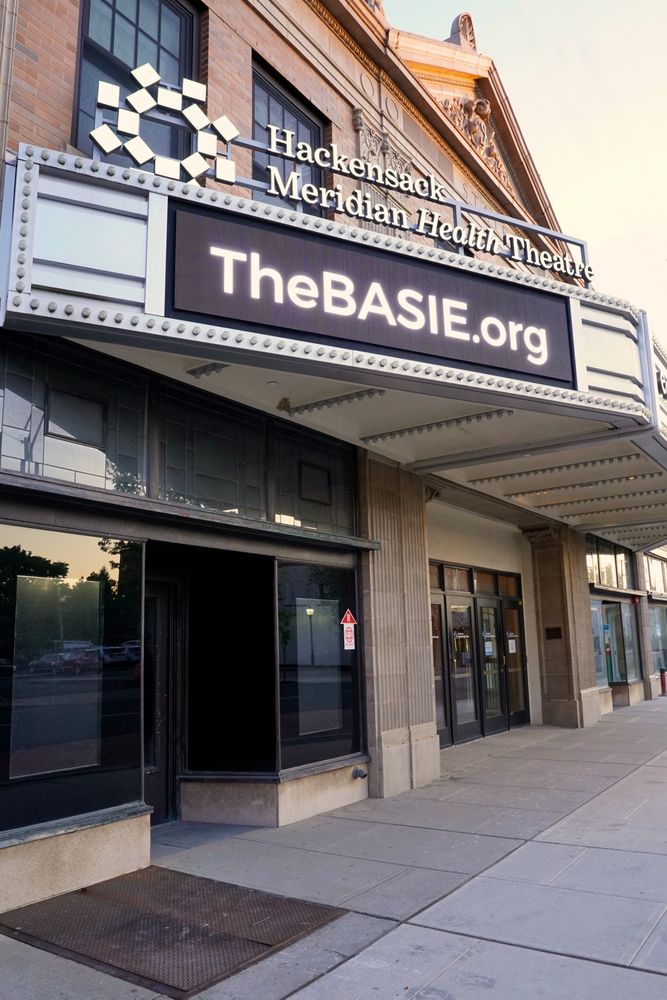 View of the Count Basie Center for the Arts