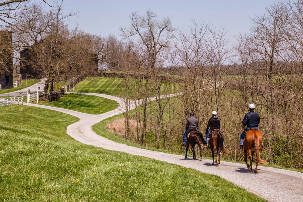 Cowboys at Shaker Village of Pleasant Hill