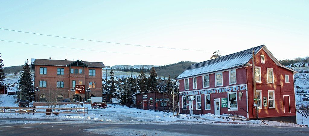 View of Cripple Creek District Museum