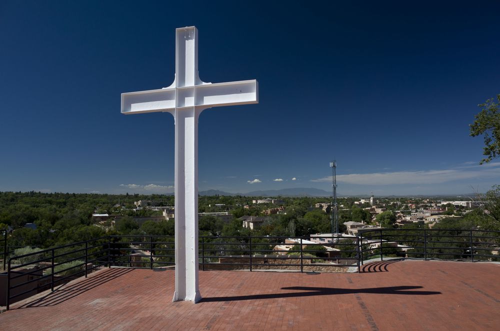 View of Cross of the Martyrs