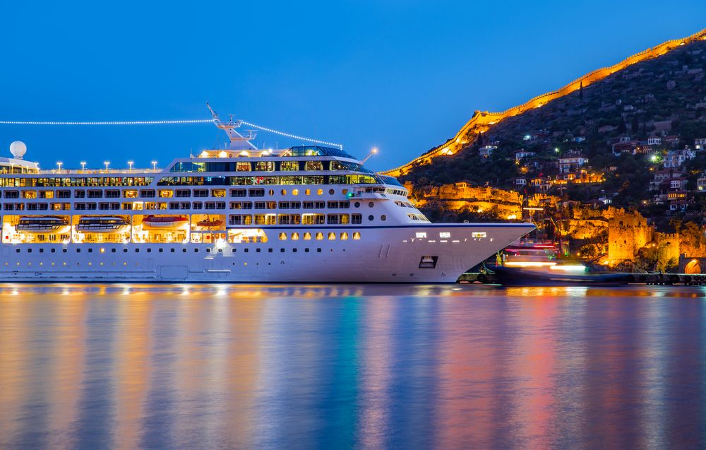 Cruise ship in Pattaya