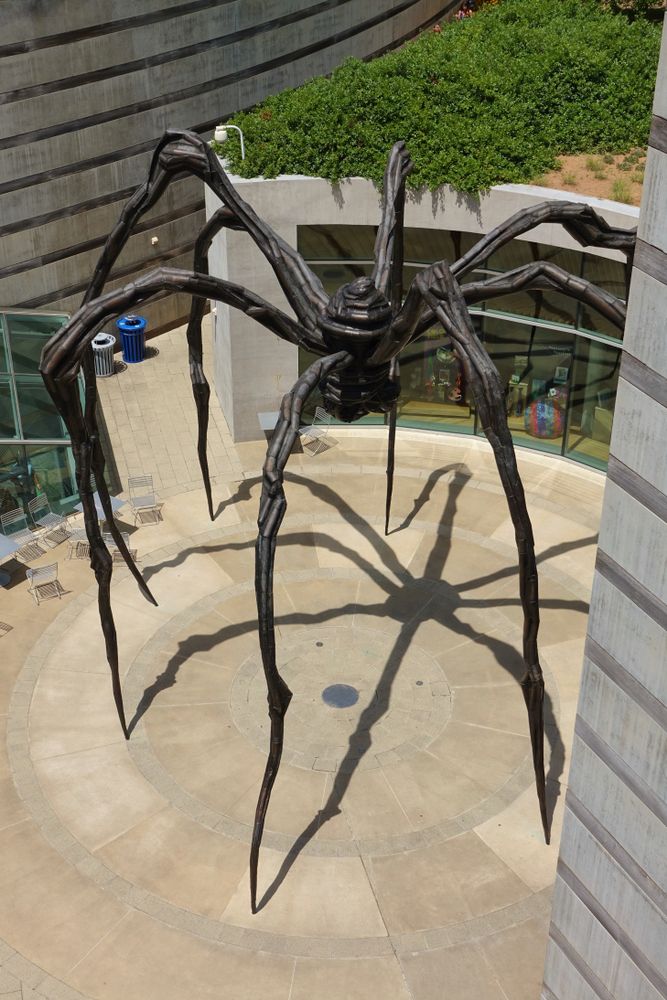 Unique art piece at Crystal Bridges Museum of American Art