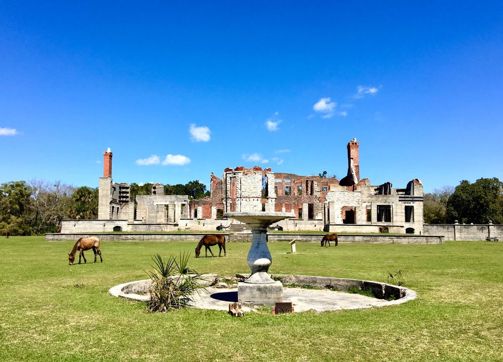 Ruins at Cumberland Island